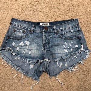 ONE TEASPOON BONITAS SHORTS